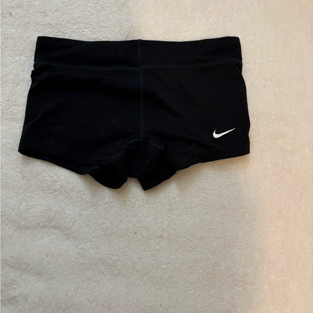 Nike Women's Athletic Black Shorts